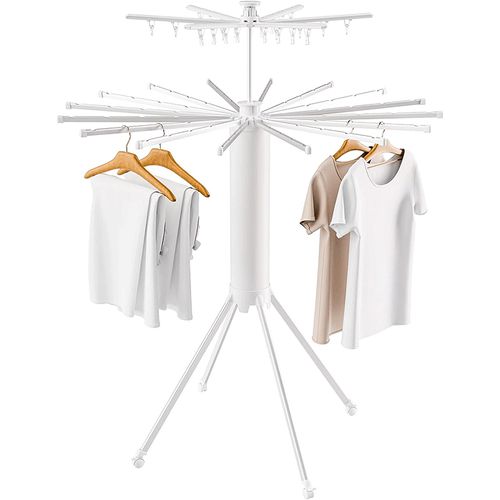 clothes drying rack