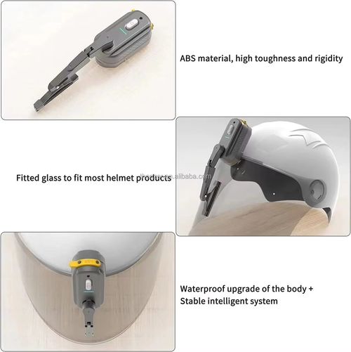 Helmet Wiper
