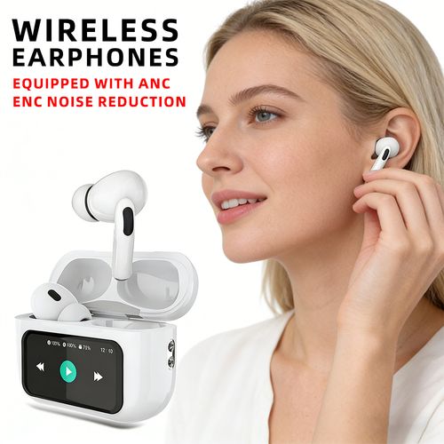 Digital touch earphones