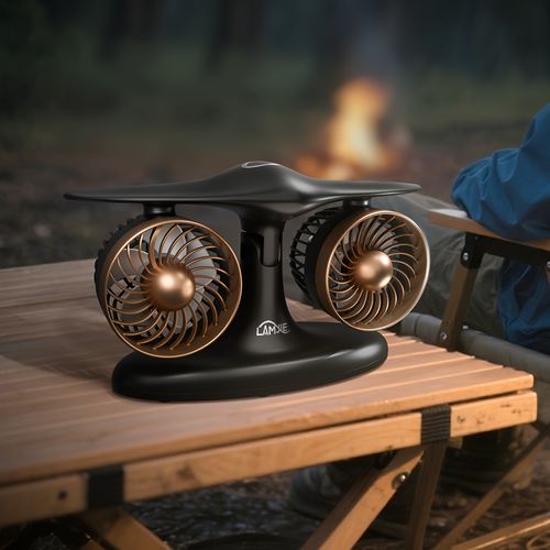 Dual-Turbine Fan