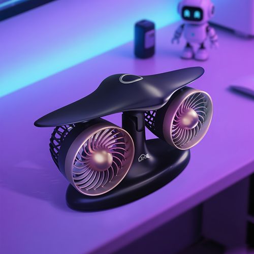 Dual-Turbine Fan