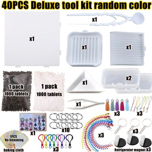 Perler bead set