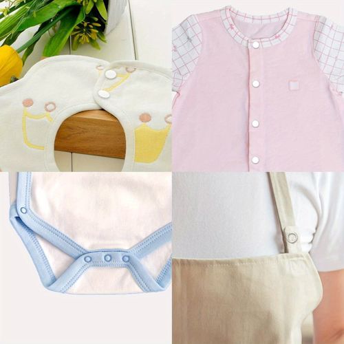 Button clip set