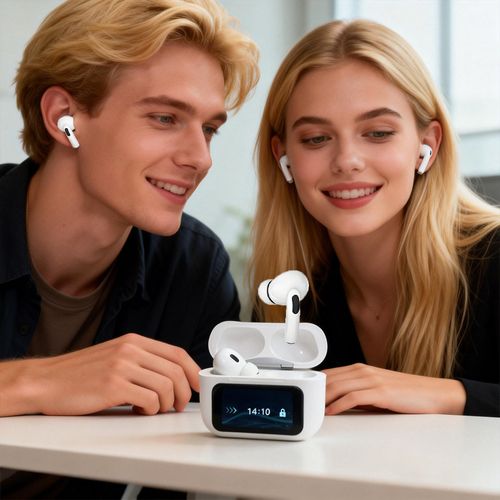 Digital touch earphones