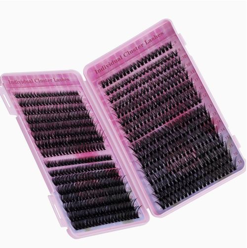 false eyelashes