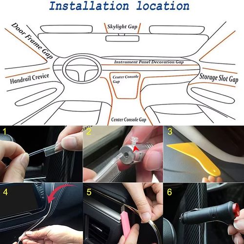 Car ambient light