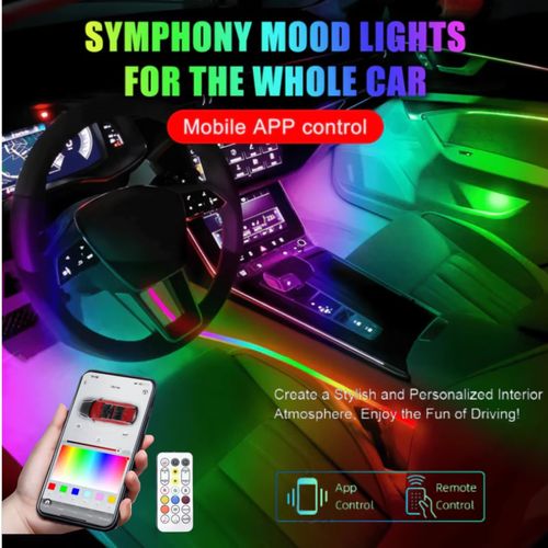 Car ambient light