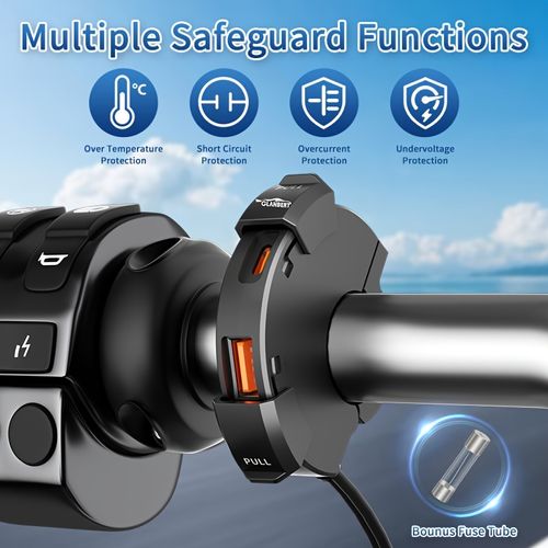Handlebar charger
