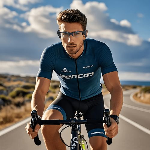 Wireless smart glasses