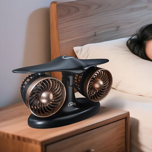 Dual-Turbine Fan