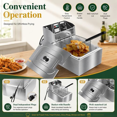 Deep fryer