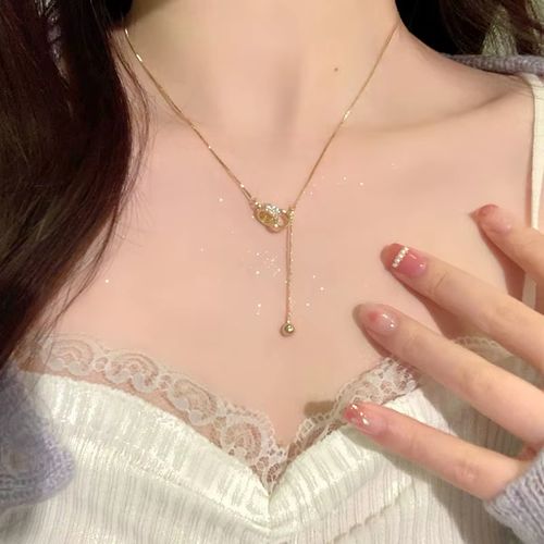 Double-Ring Necklace