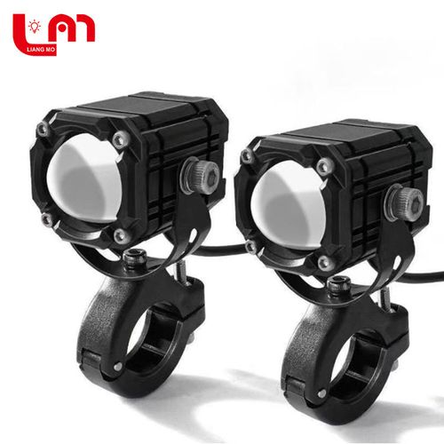 Motorcycle auxiliary lights