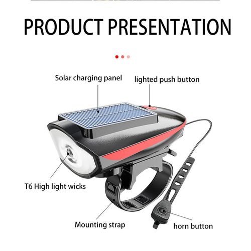 Cycling lights