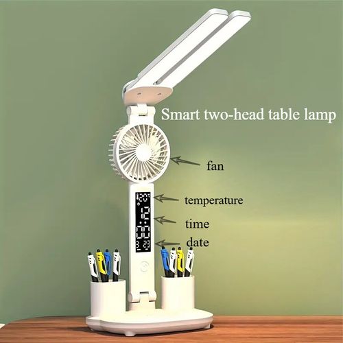 Desk Lamp with Fan
