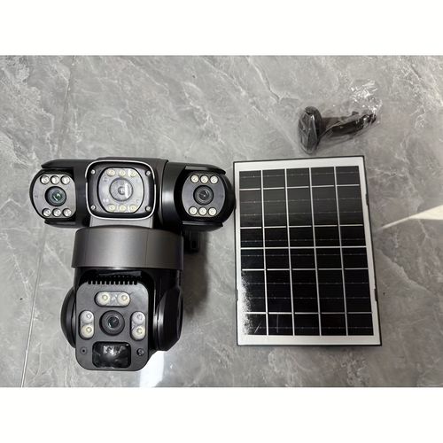 Solar-powered Camera