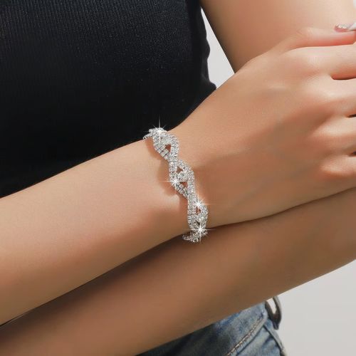 Crystal Earrings and Bracelet Set