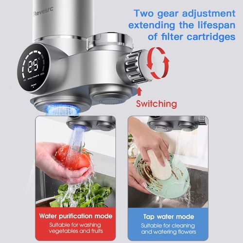 Faucet water purifier