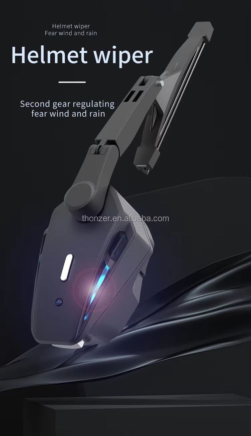 Helmet Wiper