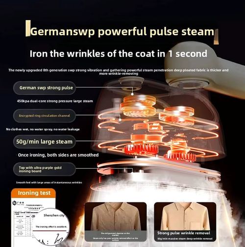 electric steam iron