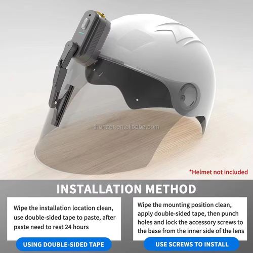 Helmet Wiper