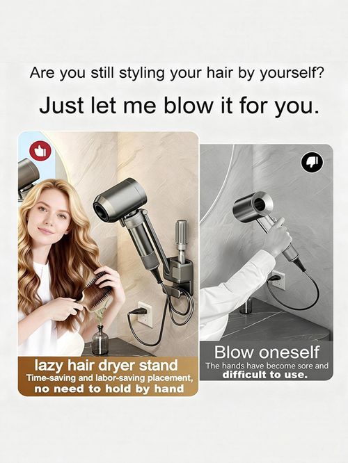 Hair Dryer Holder