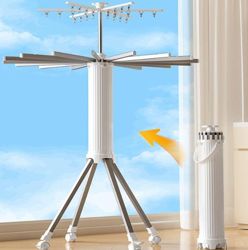 clothes drying rack