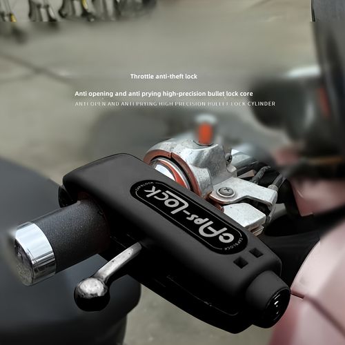 Universal Motorcycle Lock
