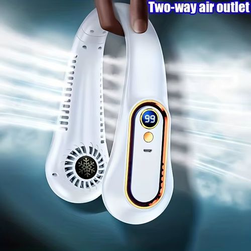 Rechargeable Neck Fan