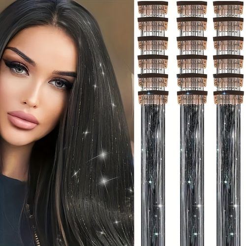 Hair extension clip