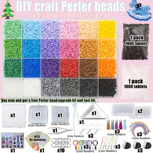 Perler bead set