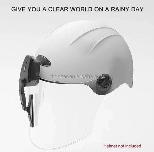 Helmet Wiper