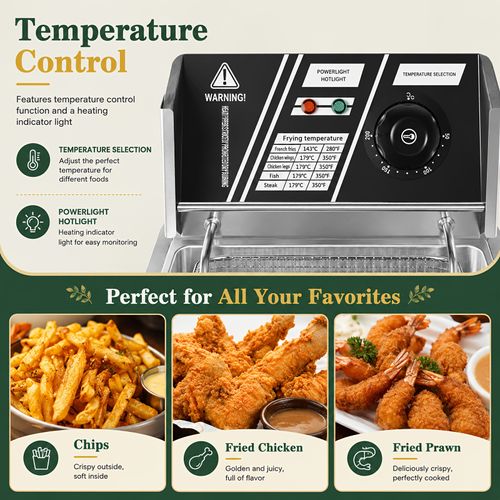 Deep fryer
