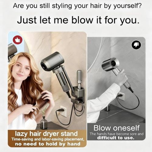 Hair Dryer Holder