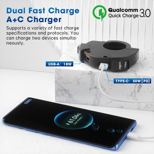 Handlebar charger