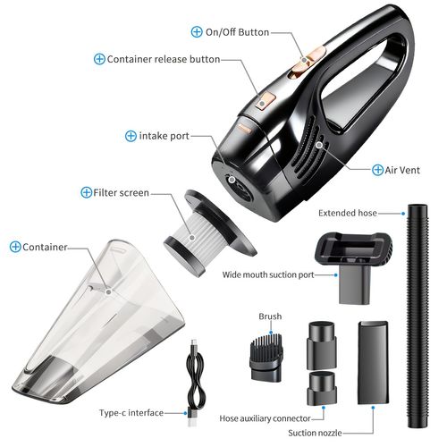 Car Vacuum Cleaner
