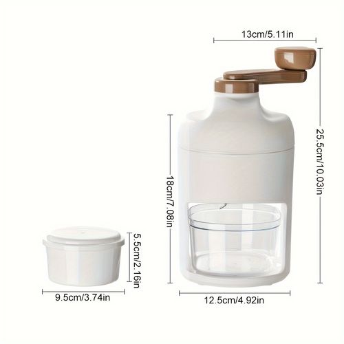 Manual Ice Shaver