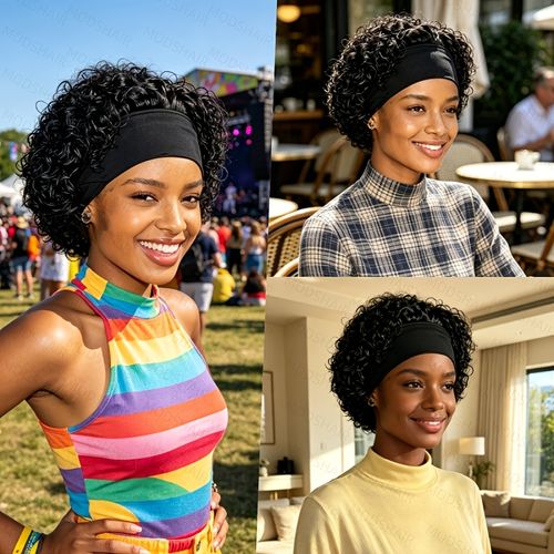 Headband Wig