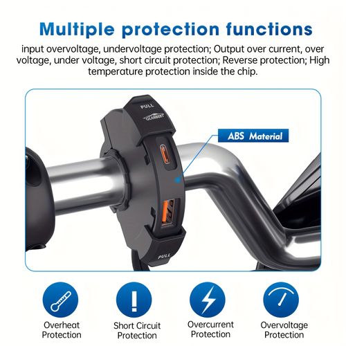 Handlebar charger