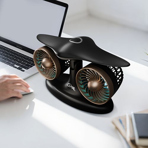 Dual-Turbine Fan