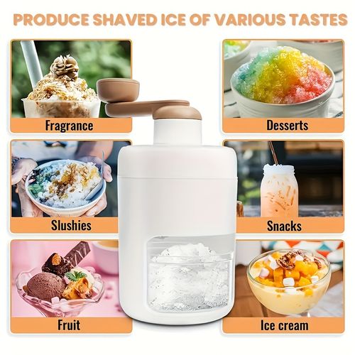 Manual Ice Shaver