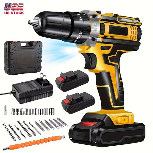 Electric drill set