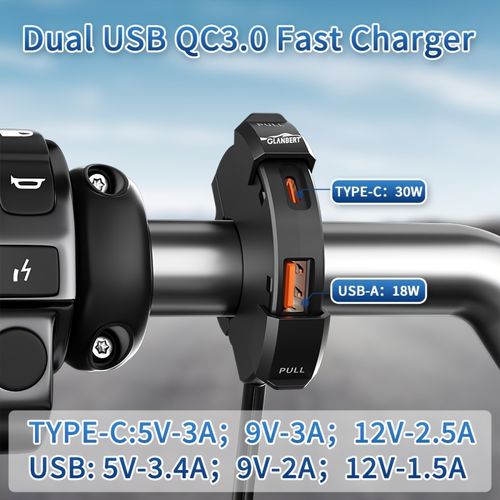 Handlebar charger