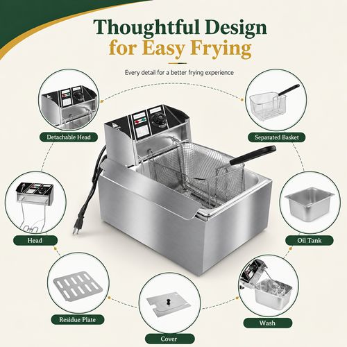 Deep fryer