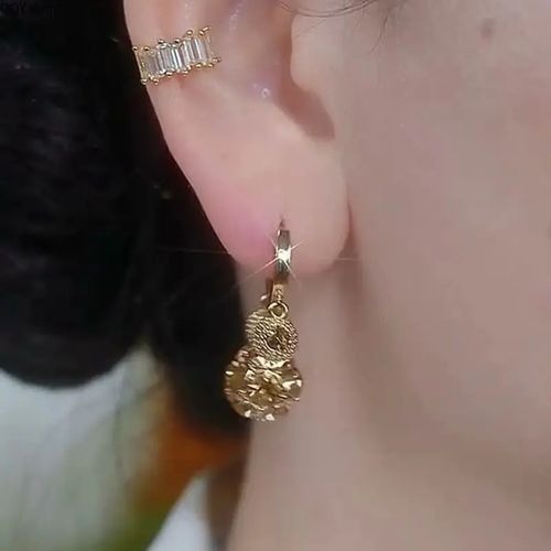 Durian Earrings