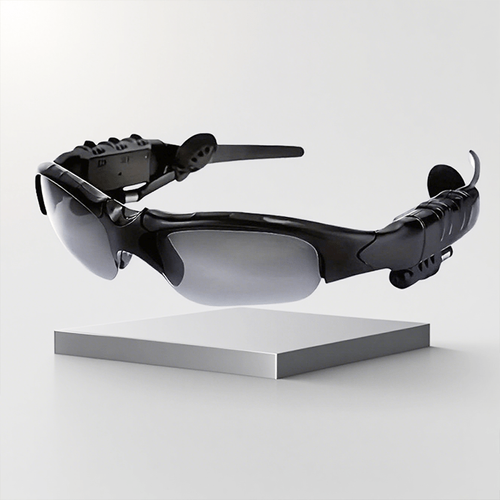 Wireless smart glasses
