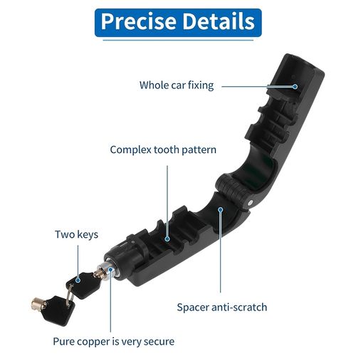 Universal Motorcycle Lock