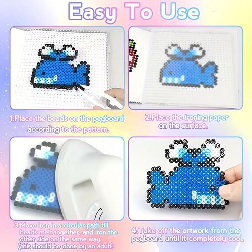 Perler bead set