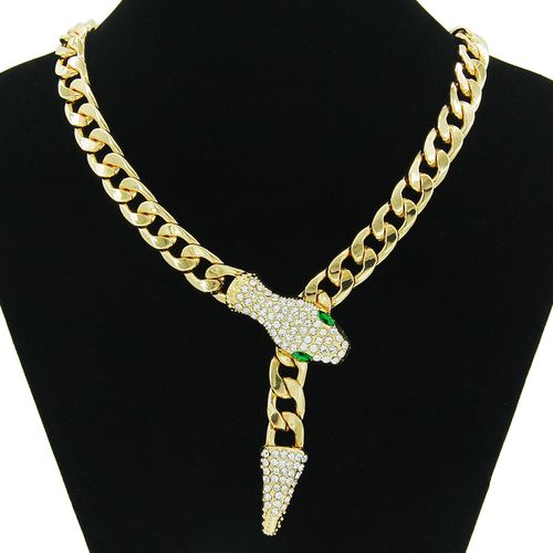 Snake-Head Necklace