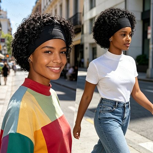 Headband Wig